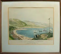 Charles Heaphy, Part of Lambton Harbour, in Port Nicholson, New Zealand