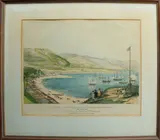 Charles Heaphy, Part of Lambton Harbour, in Port Nicholson, New Zealand