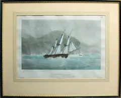 De Sainson, La Corvette L’Astrolabe