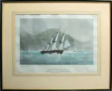 De Sainson, La Corvette L’Astrolabe