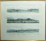 Lieut L.G. Heath [Drawn By], Hongkong As seen from the Anchorage