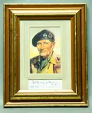 Autograph, Montgomery of Alamein
