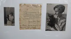 Jean Batten, [Ephemera]
