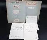 Manuscript Letters, British Politicians