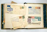 Stamp Albums [2x], First Days Covers and British Empire, World.