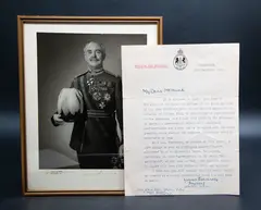 Typed Letter, Governor-General Freyberg to John Edwin Hunt [1951]