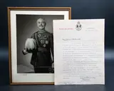 Typed Letter, Governor-General Freyberg to John Edwin Hunt [1951]