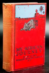 My African Journey by Winston Churchill, sold Dec 2023