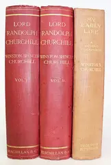 My Early Life [Plus] by Winston Churchill, sold Dec 2023