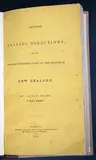 Captain Drury, Revised Sailing Directions &c, &c, For the Northern Part of the Colony of New Zealand