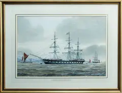 J.H. Gardiner, The Colonial Clipper Waimate