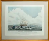 William Huggins, The South Seas Whale Fishery