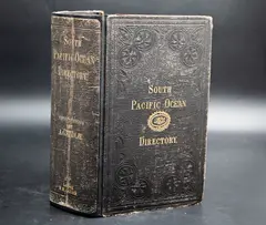 South Pacific Ocean Directory by Alexander George Findlay, sold Dec 2023