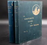 Chas Chilton, The Subantarctic Islands of New Zealand