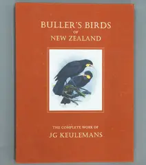 Geoff Norman, Buller’s Birds of New Zealand