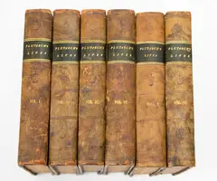Plutarch’s Lives by John & William Langhorne, sold Dec 2023