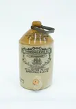 Thomson Lewis and Co., Two-gallon stoneware jar, Wellington, Petone, Wanganui and Levin, with tap hole