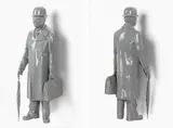 Michael Parekōwhai, Rainbow Servant Dreaming, automotive paint on fiberglass (2005)