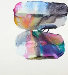 Bling (Woo Woo) by Marie Le Lievre, oil on canvas, offered Nov 2023