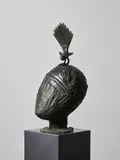 Paul Dibble, Looking and Listening for the Sounds of Birds, cast bronze, edition of 2