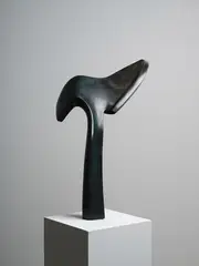 Tanya Ashken, Whale Form II, cast bronze, 2/6
