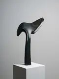 Tanya Ashken, Whale Form II, cast bronze, 2/6