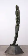 Terry Stringer, The Fisherman and His Soul, cast bronze, A/P
