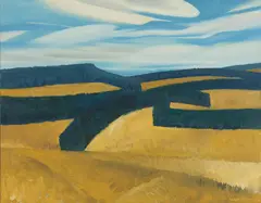 William Sutton, Plantation Series XIV, oil on canvas