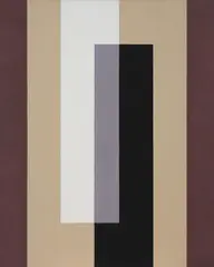 Untitled by Gordon Walters, acrylic on canvas, circa 1990, sold Nov 2023