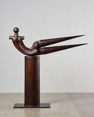 Paul Dibble, Rising Figure, cast bronze, a/p (from an edition of 2)