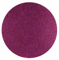 Reuben Paterson, Untitled, glitter on shaped canvas