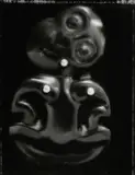 Fiona Pardington, Broken Hearted Heitiki, gelatin silver handprint, 5/5