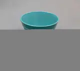 Keith Murray for Wedgwood, Small duck-egg blue flared bowl