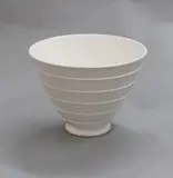 Keith Murray for Wedgwood, Large moonstone flared bowl