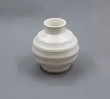 Keith Murray for Wedgwood, Small moonstone 'Chinese Lantern' vase