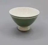 Keith Murray for Wedgwood, Small two-tone slip footed bowl
