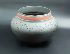 Steve Fullmer, Floor urn vase, potter's mark to shoulder