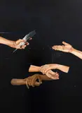Fleur Cooper, Dark Still #2, oil on board