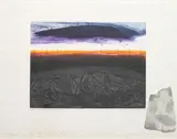 Carole Shepheard, The Songlines - Burial Ground, lithograph, 12/50