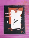 Penelope Read, The Flight of the Swara, mixed media