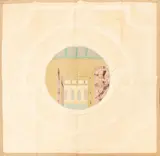 Malcolm Harrison, Mysterium III, quilted wall hanging