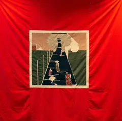 Malcolm Harrison, Untitled, mixed media