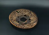 Ruth Castle, Round dish (five pointed star)