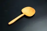 Levi Borgstrom, Spoon, carved wood, light honey hue