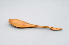 Levi Borgstrom, Heron spoon, carved wood