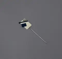 Paul Mason, Stick pin, lapis, onyx and labradorite
