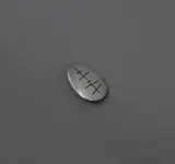 Hans Hansen, Brooch No. 112, sterling silver