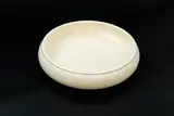 Ernest Shufflebotham for Crown Lynn, Hand-potted white bowl