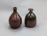 Barry Brickell, San Marino wine bottle