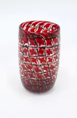 Stephen Bradbourne, Murrine vase, blown glass
